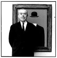 Portrait of Rene Magritte